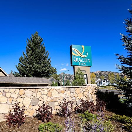 Quality Inn Near Rocky Mountain National Park Estes Park Esterno foto